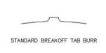 Standard Break Off Tab Standard Break Off Tab